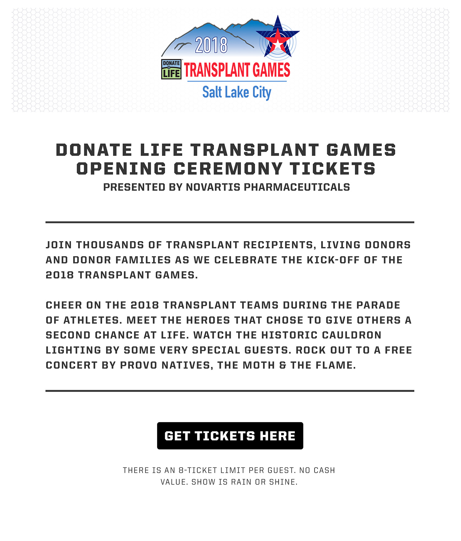 2018 Transplant Games